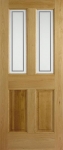 Malton Etched External Oak Door